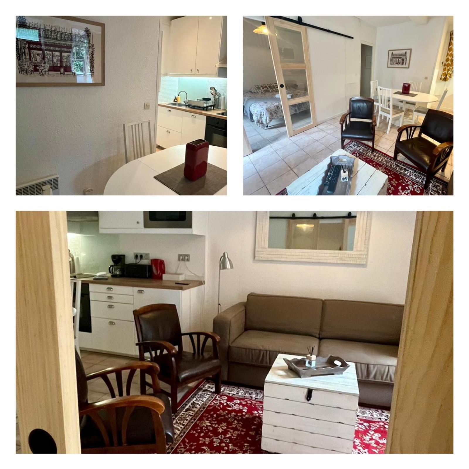Chez Jean - Vue Directe Cite, Cite A 200m, Clim, Parking Public Gratuit A 200m, Wifi - Direct View Cite, 200m To Cite, Aircon, Free Public Car Park 200m, Wifi *
